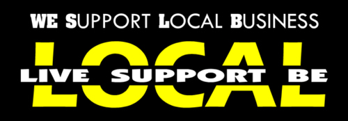 We Support Local Business